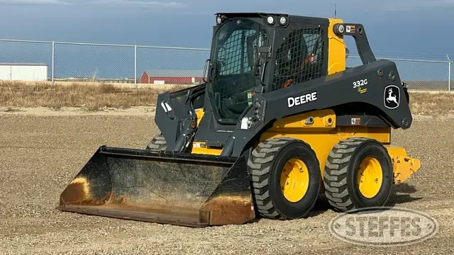 2021 John Deere 332G