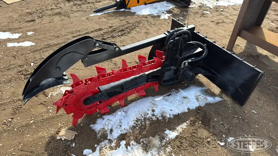 Giyi Skid Steer Trenchers-Cable Plow