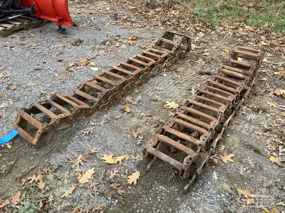 Steel tracks