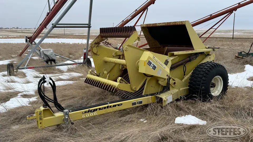 Degelman 6000 Signature Series Rock Picker
