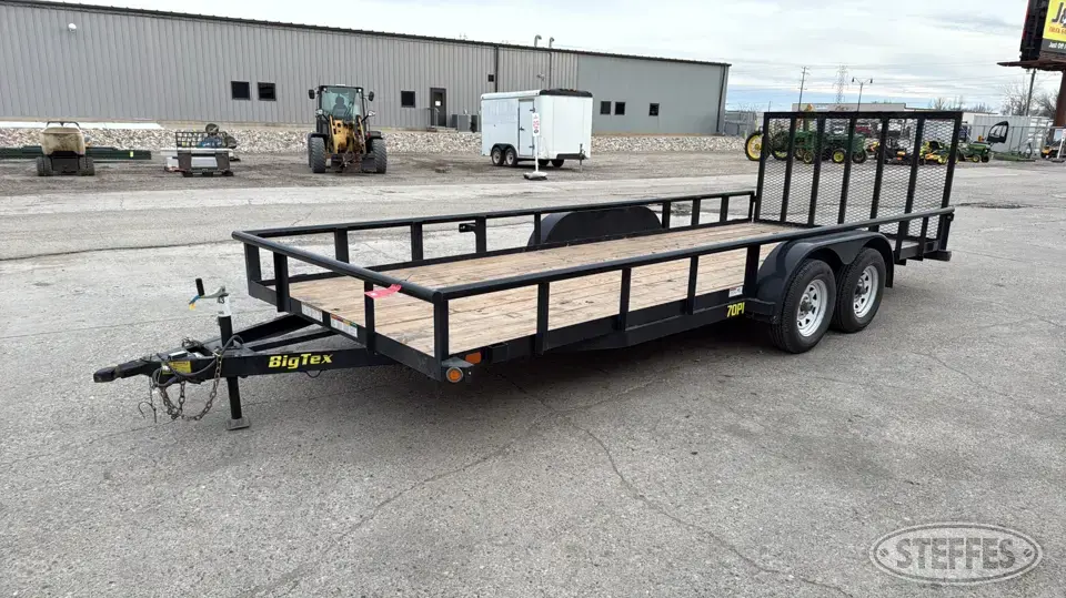 2017 Big Tex 70PI Utility Trailer