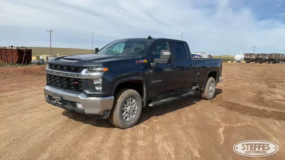 2020 Chevrolet 3500 HD LT 1 Ton Pickup