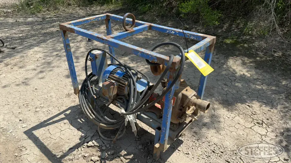 Gorman-Rupp 11 1/2A2-E1.5 3P Manure Pumping Equipment