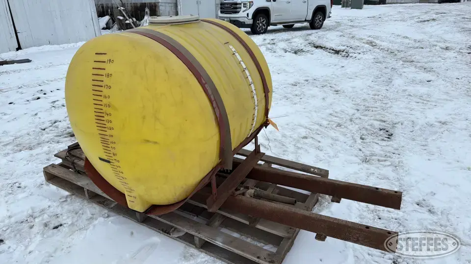 190 gal. saddle tank Liquid Fertilizer Tank
