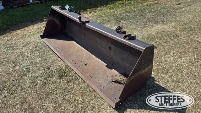 Shop-built loader bucket