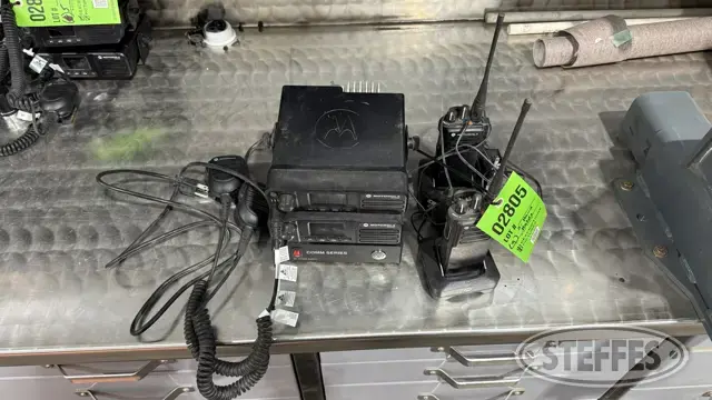 Motorola base station and radios