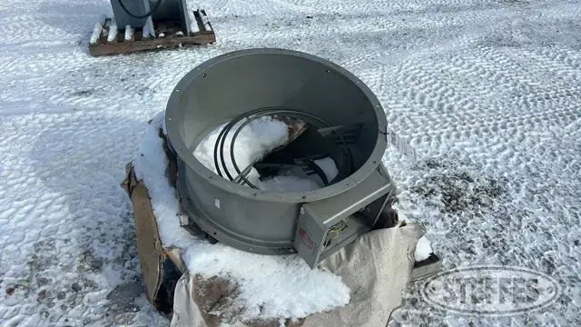 (2) Quality Dry Systems aeration fan heaters