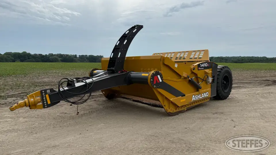 2022 Ashland 1410E Pull Scraper