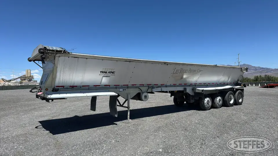 2005 Trail King Red River Series Live Bottom Trailer