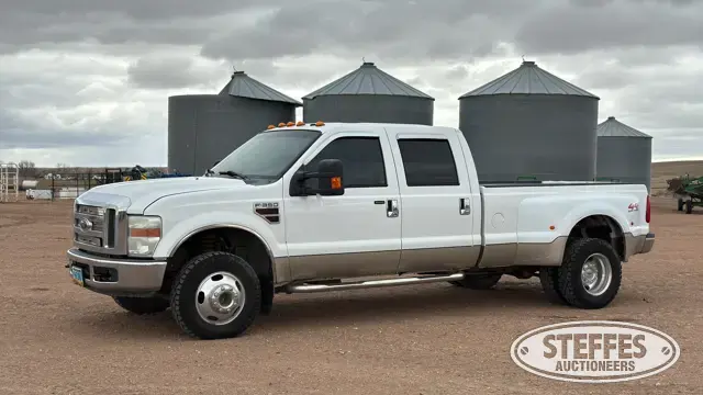 2008 Ford Super Duty F-350 XLT