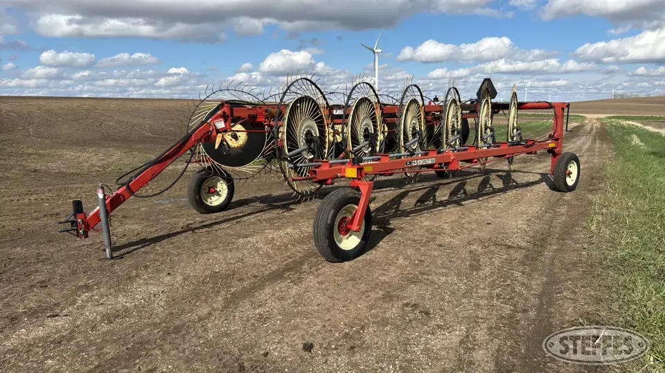 2009 H&S BF 12HC Rake