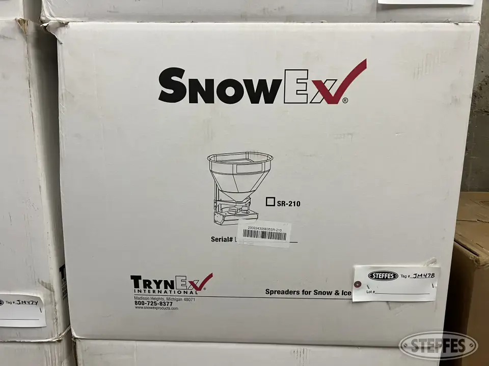 SnowEx SR-210 Pickup Sprayer