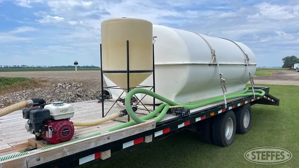 Pleasure Products Fiberglass Tank