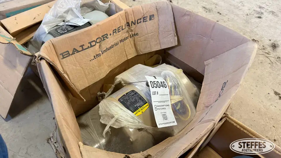 Baldor electric motor Farm Support Item