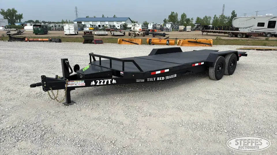 2026 Industrias America 227T Flatbed Trailer