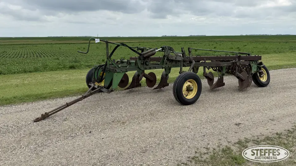 John Deere plow