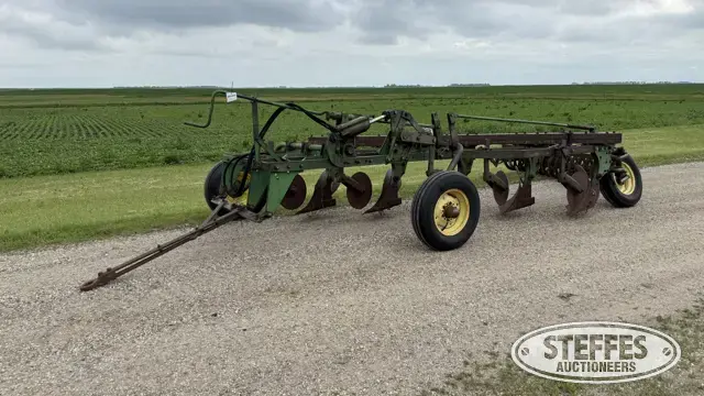 John Deere plow