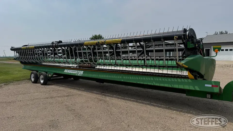 2015 John Deere 640FD Draper Head