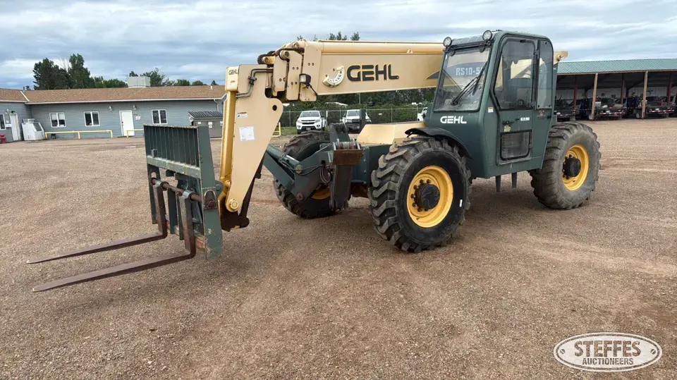 2010 Gehl RS10-55 Telescopic Forklift