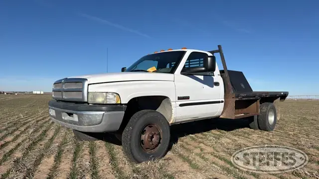 2001 Dodge Ram 3500 SLT Laramie