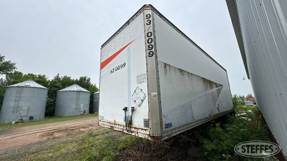 1984 Monon Van Trailer