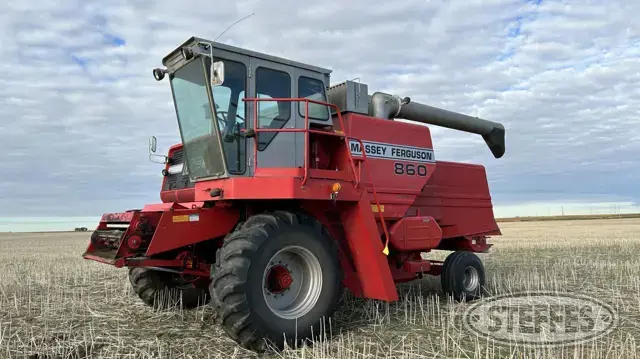 1985 Massey Ferguson 860