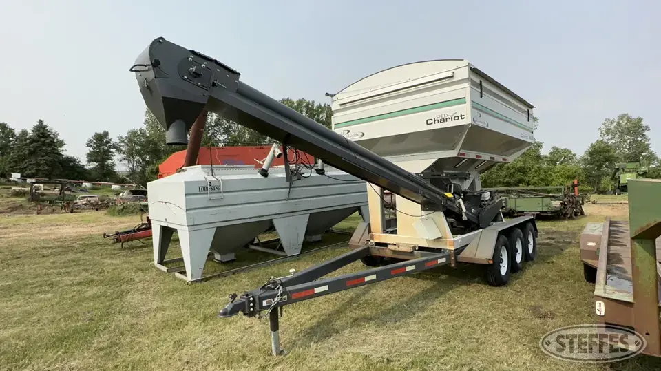 Parker 3620 Seed Chariot Seed Tender Units Only