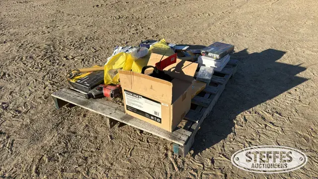 Assorted carpentry tools