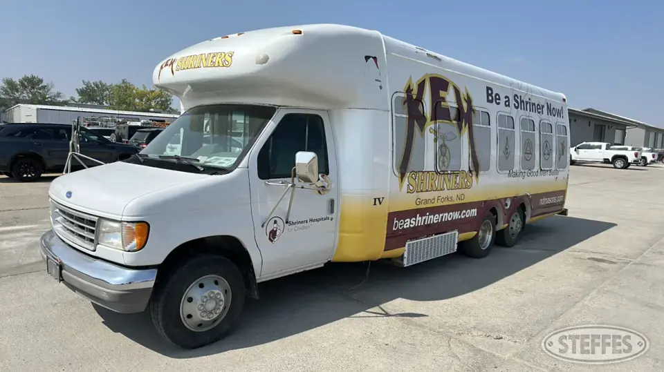 1993 Ford E350 Bus