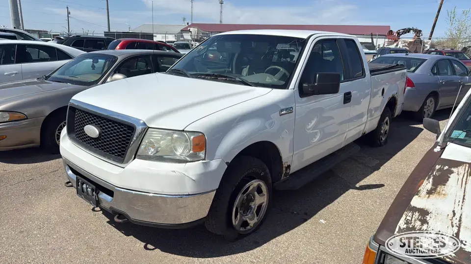 2007 Ford F-150 XL Half Ton Pickup