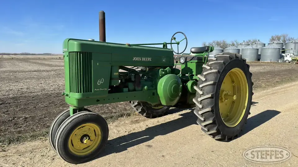 1954 John Deere 60 Collectible Tractor