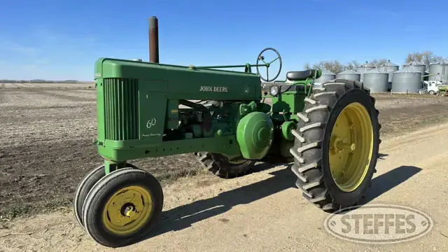 1954 John Deere 60