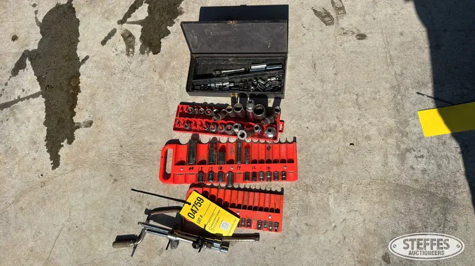 Sockets General Tools and Shop Supply