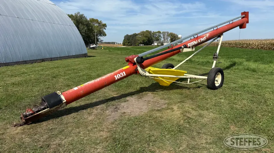 Farm King 1031 Straight Auger