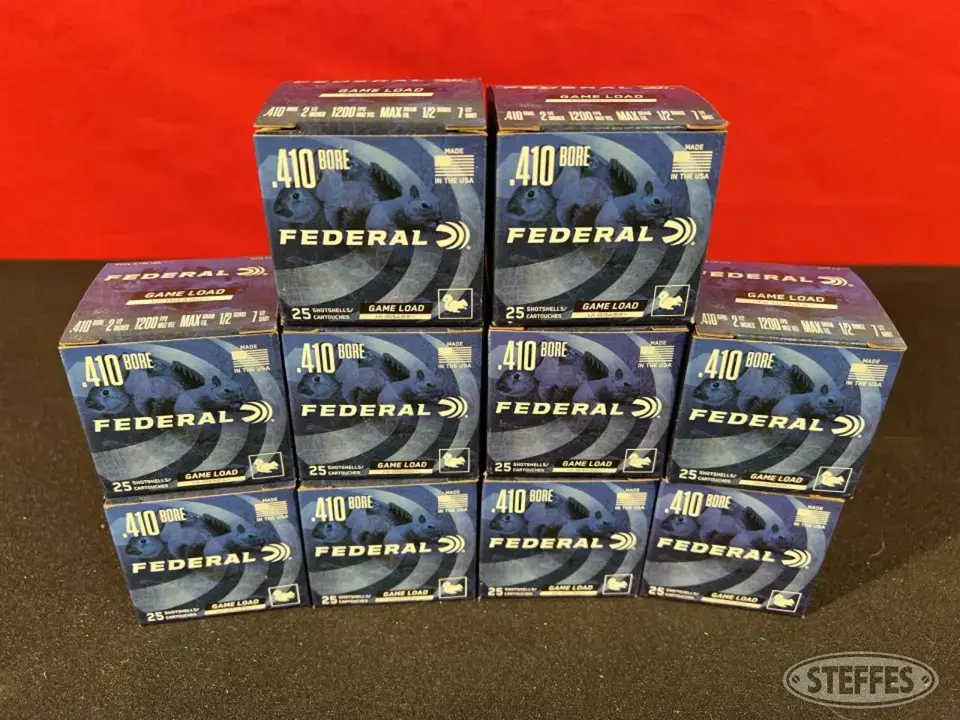 Federal Game Load Hi-Brass Ammo