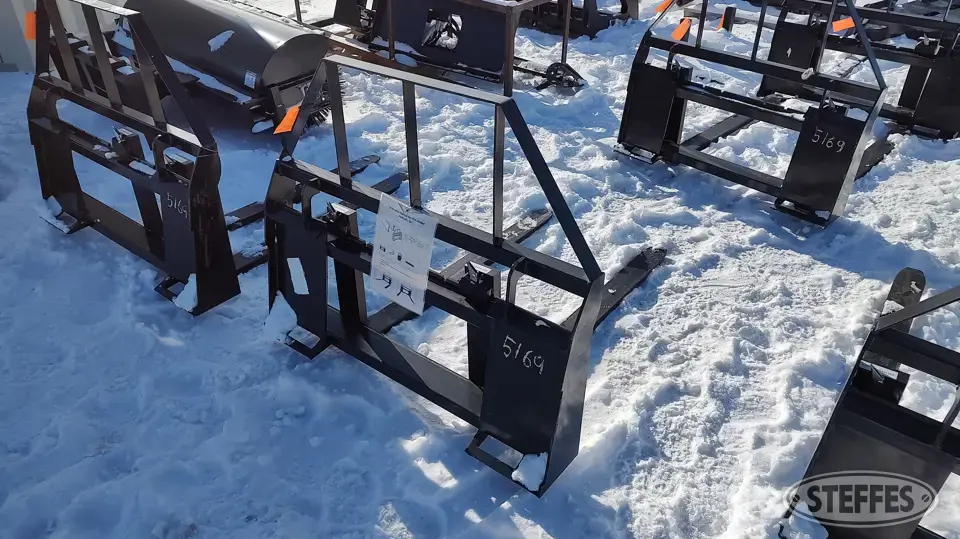 Agrotk Skid Steer Fork