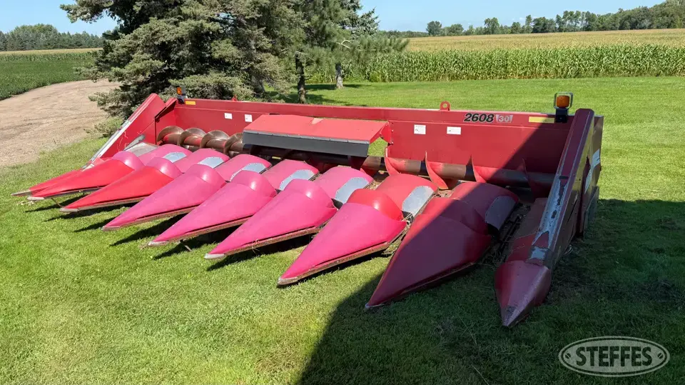 2007 Case IH 2608 Corn Head