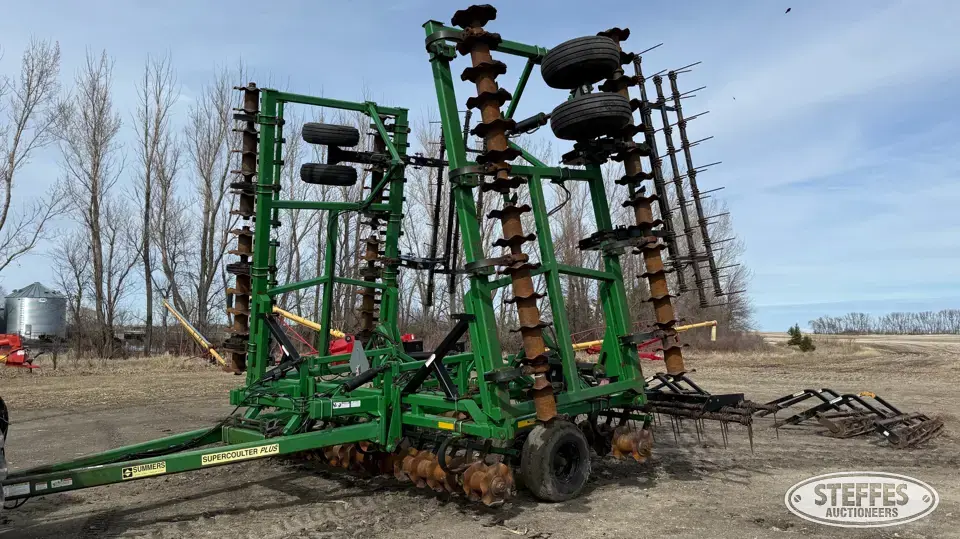 2011 Summers Super Coulter Vertical Tillage