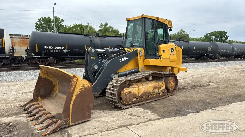 2018 Deere 755K Dozer