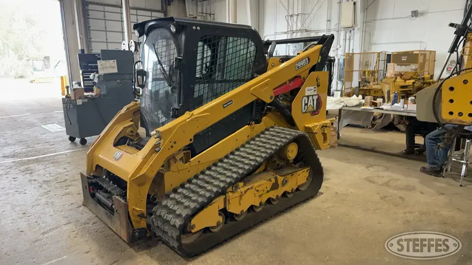 2020 CAT 299D3 Tracked Skid Steer