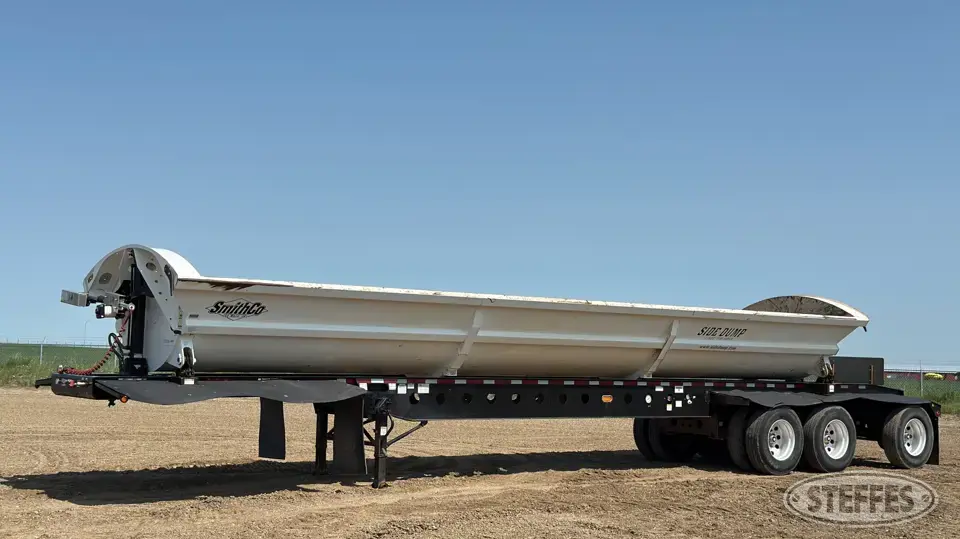 2019 SmithCo SX3-46-36 Side Dump Trailer