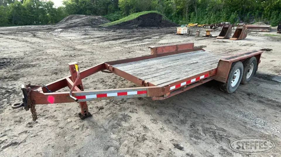 1994 Belshe Industries WB-2 Utility Trailer