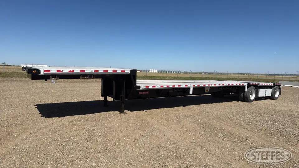 2006 Com-Camp Fontaine 1DFT-6-8048WSAWK Step Deck Trailer
