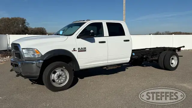 2017 Ram 5500HD