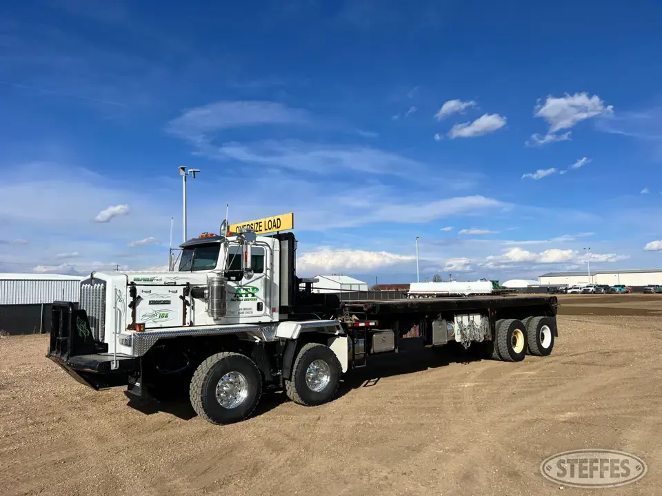 2012 Kenworth C500 Specialty Truck