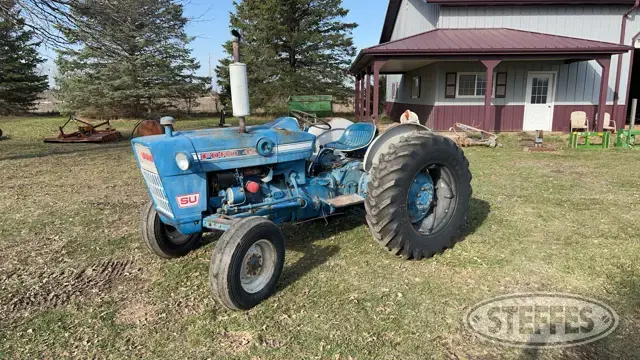 1962 Ford 4000 SU