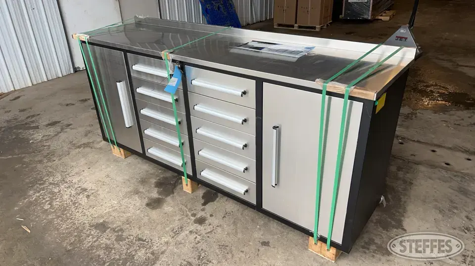 Steelman Storage and Bench