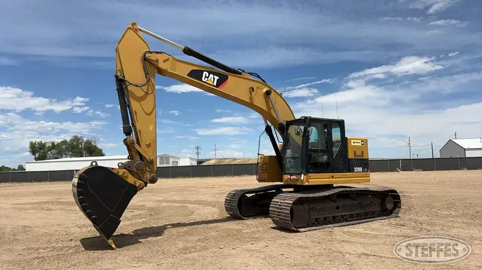 2014 Cat 328D LCR Excavator
