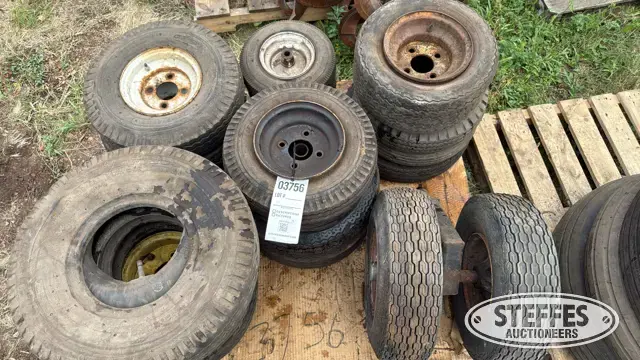 (20) Implement tires