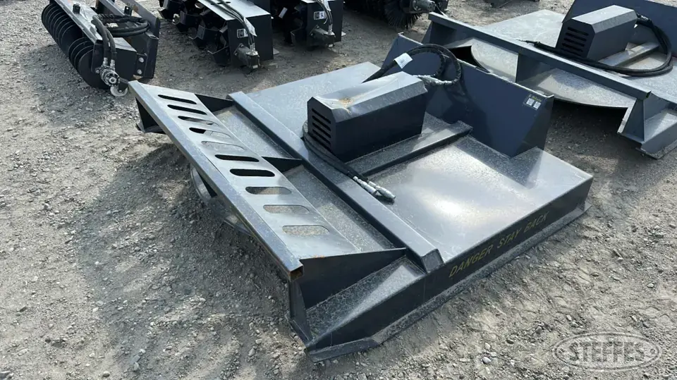 Wolverine Skid Steer Mowers and Tiller